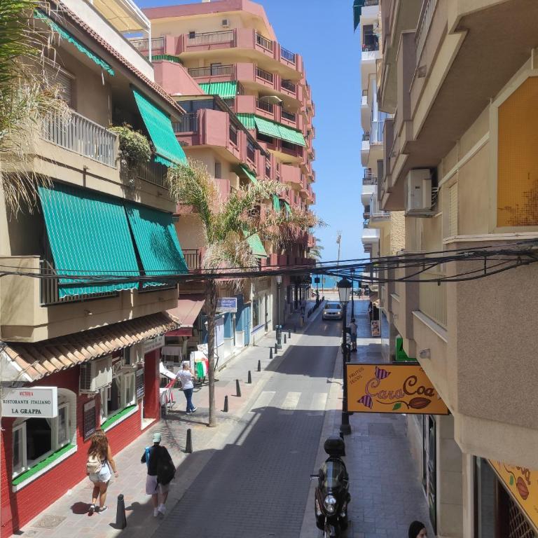 Studio Cervantes - 100m Beach & City Center - Estudio con balcón - 14