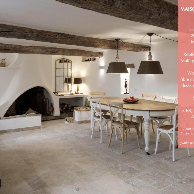 MAISON LA TROPEZIENNE ... NEW • Fabulous 5* Luxe & Terrasse • 6P. Old Town - Maison 3 Chambres - 1