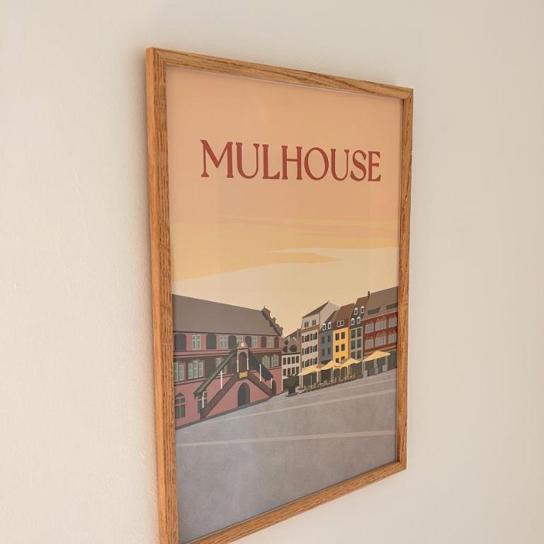 Aux Arcades Mulhouse Hyper Centre - Apartment mit 1 Schlafzimmer - 27