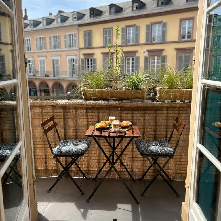 Aux Arcades Mulhouse Hyper Centre - Apartment mit 1 Schlafzimmer - 31