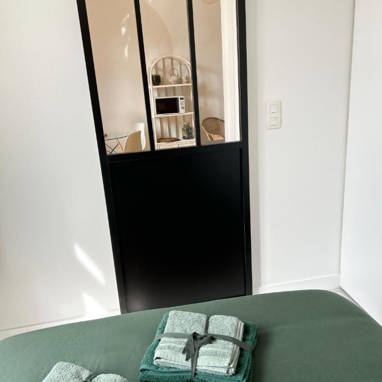 Aux Arcades Mulhouse Hyper Centre - Apartment mit 1 Schlafzimmer - 13