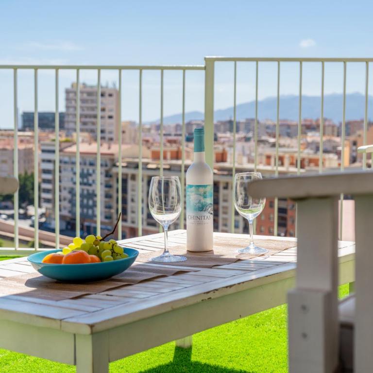 Sea views Penthouse City Center - One-Bedroom Apartment - 36