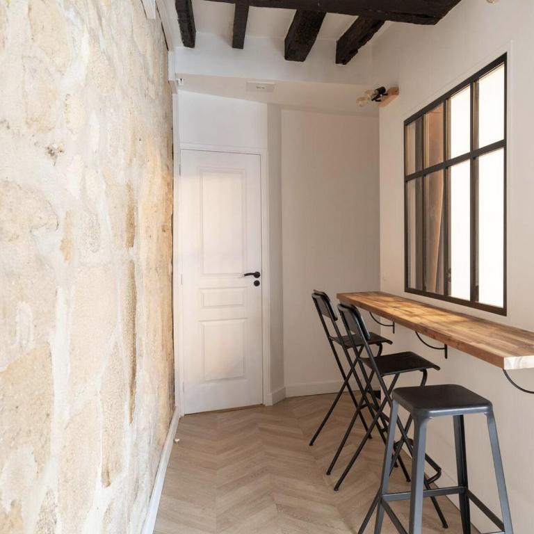 Apartment lyonnais center of paris - Appartement 2 Chambres - 3