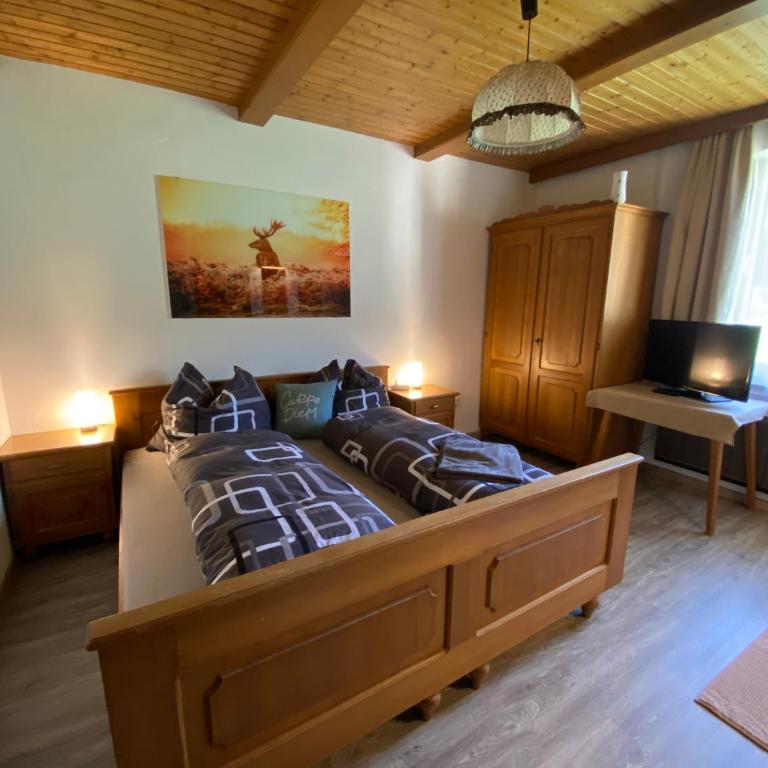 Zimmer Haus Christina - Doppelzimmer mit Balkon - 4