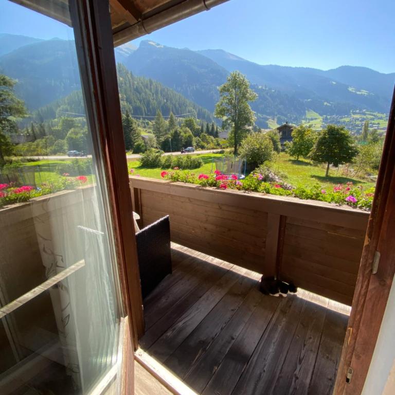 Zimmer Haus Christina - Doppelzimmer mit Balkon - 9