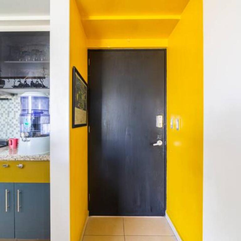 Pequeña habitacion FRIDA - design CDMX - áreas comunes compartidas - Habitación Doble Deluxe - 3