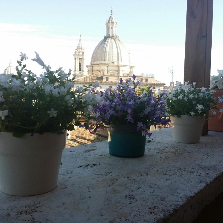 Navona 49 Luxury Suites&Apartment - Appartamento con 3 Camere da Letto e Vista - Attico - 3