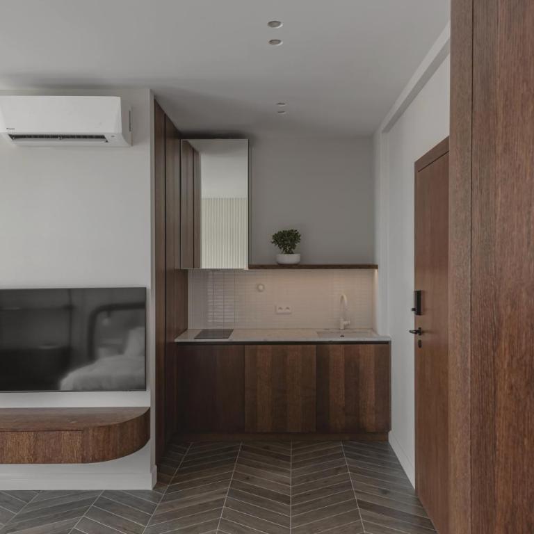 Modern Studio next to Monaco - Appartement 1 Chambre - 14
