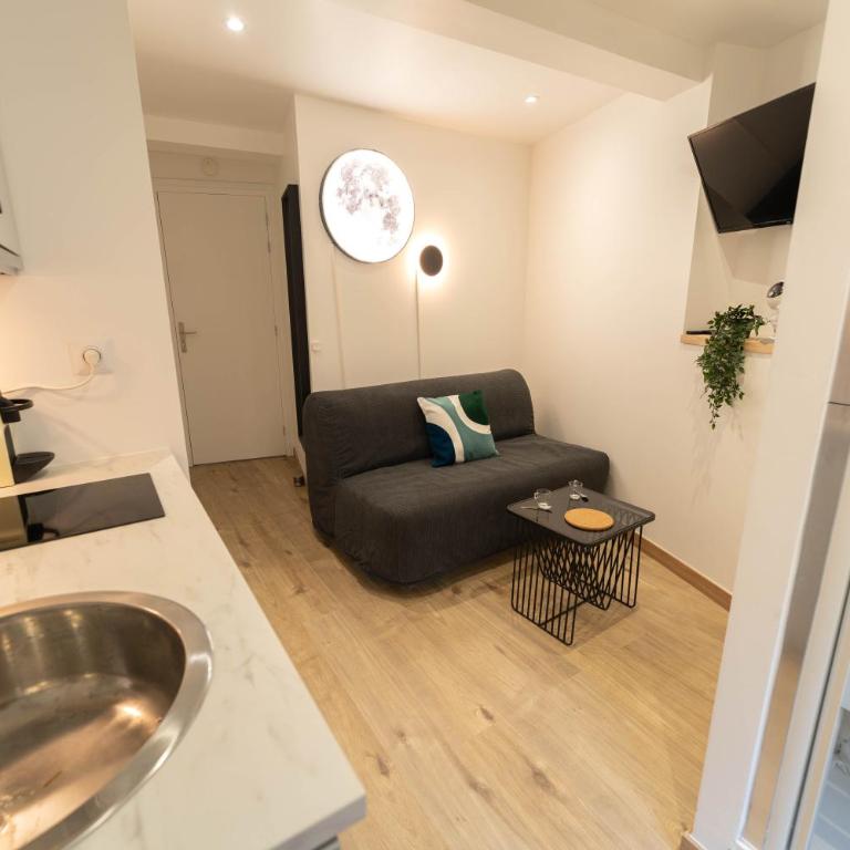 Nice Coastal Studio - Appartement 1 Chambre - 2