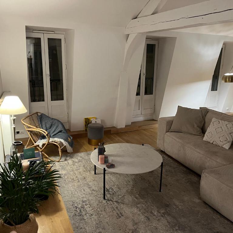 Beau duplex centre historique de dijon - Appartement 2 Chambres - 6