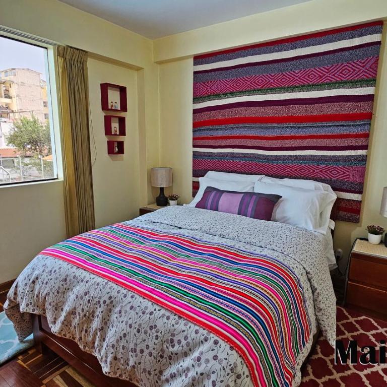 Kuntur Wasi: Super Cómodo, iluminado y céntrico - Three-Bedroom Apartment - 12