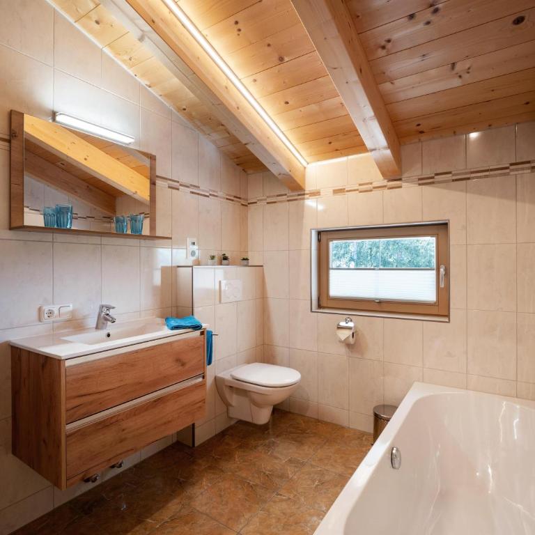 Appartement Heidegger - Apartment mit 2 Schlafzimmern und Badezimmer - 12