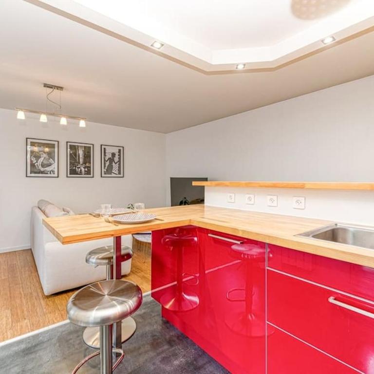 50m Gem - 400m Gare: garage privé, terrasse, wifi - Apartment mit 1 Schlafzimmer - 2