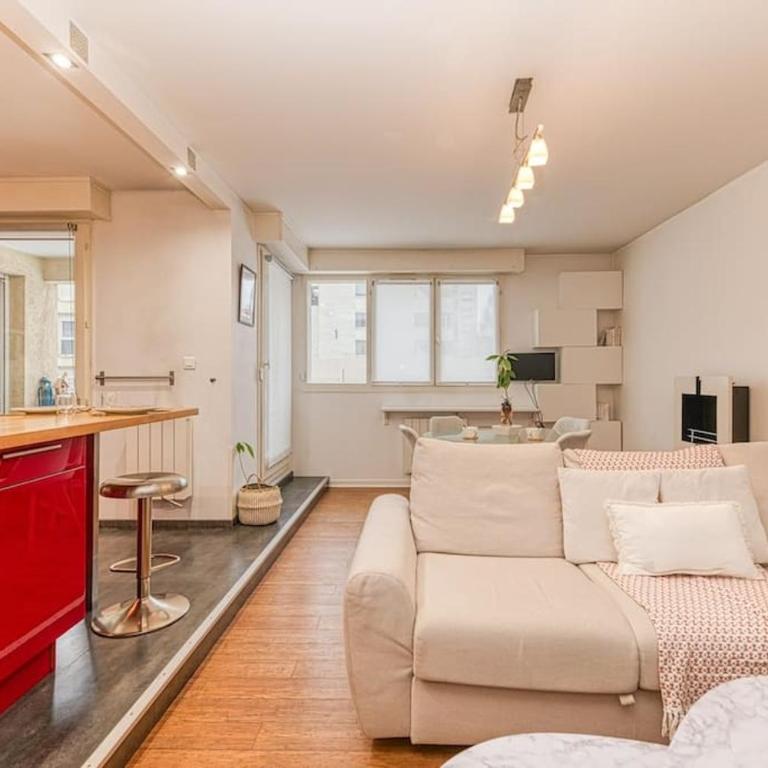 50m Gem - 400m Gare: garage privé, terrasse, wifi - Apartment mit 1 Schlafzimmer - 5