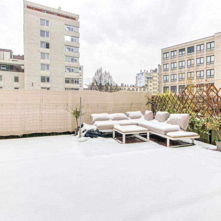 50m Gem - 400m Gare: garage privé, terrasse, wifi - Apartment mit 1 Schlafzimmer - 7