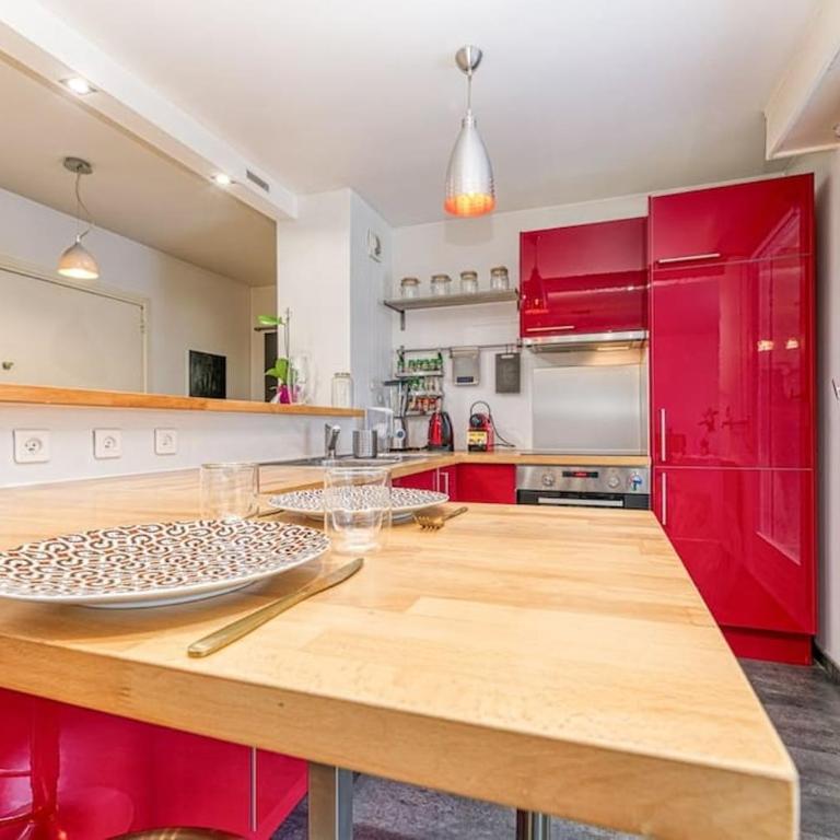50m Gem - 400m Gare: garage privé, terrasse, wifi - Apartment mit 1 Schlafzimmer - 10
