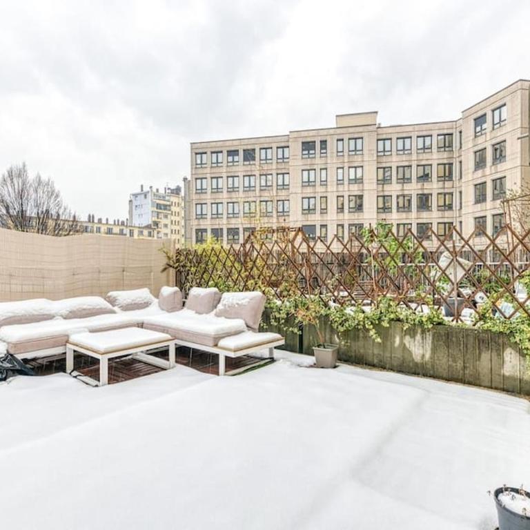 50m Gem - 400m Gare: garage privé, terrasse, wifi - Apartment mit 1 Schlafzimmer - 14