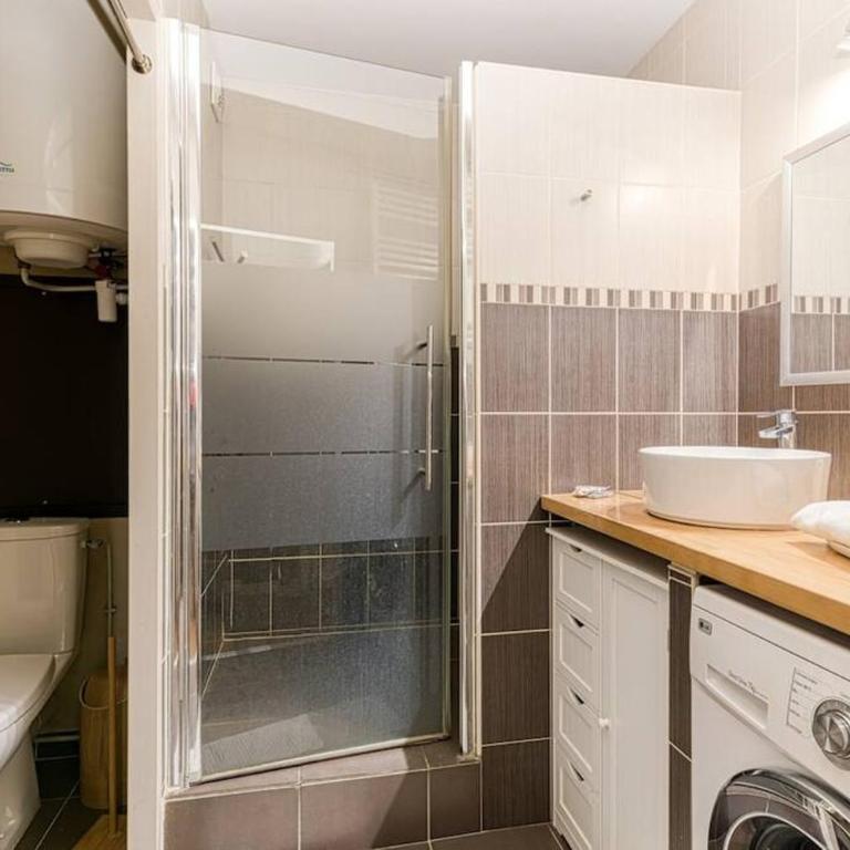50m Gem - 400m Gare: garage privé, terrasse, wifi - Apartment mit 1 Schlafzimmer - 20