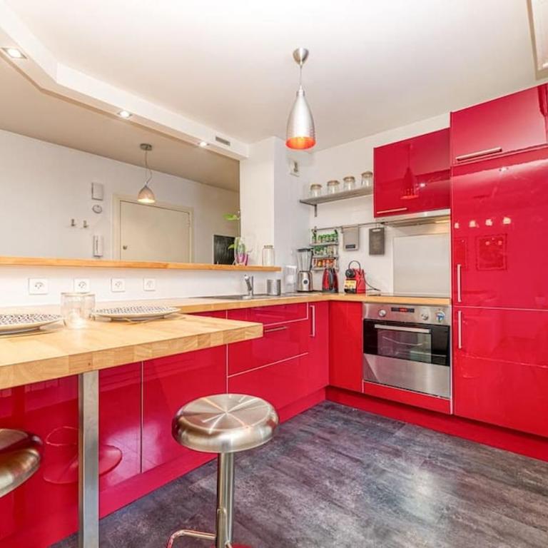 50m Gem - 400m Gare: garage privé, terrasse, wifi - Apartment mit 1 Schlafzimmer - 25