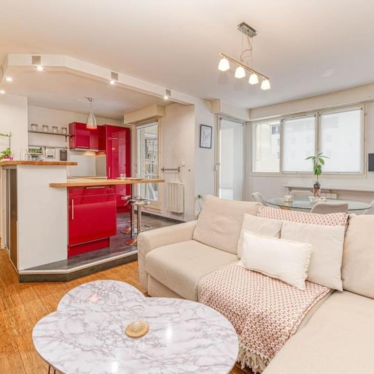 50m Gem - 400m Gare: garage privé, terrasse, wifi - Apartment mit 1 Schlafzimmer - 28