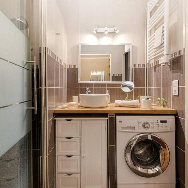 50m Gem - 400m Gare: garage privé, terrasse, wifi - Apartment mit 1 Schlafzimmer - 30