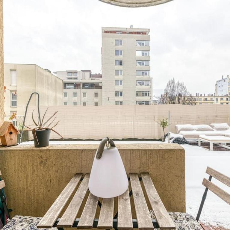 50m Gem - 400m Gare: garage privé, terrasse, wifi - Apartment mit 1 Schlafzimmer - 31