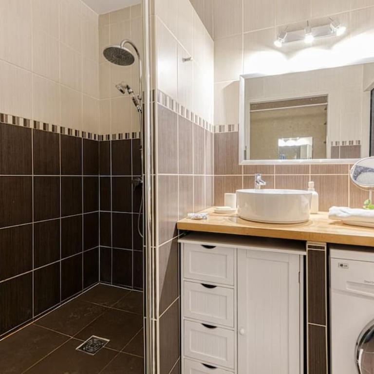 50m Gem - 400m Gare: garage privé, terrasse, wifi - Apartment mit 1 Schlafzimmer - 33