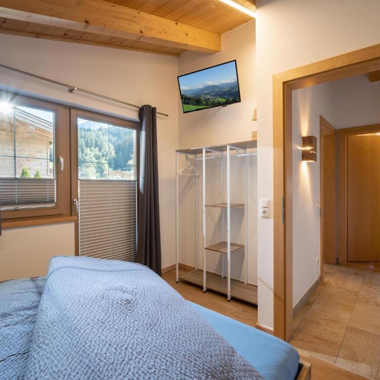 Appartement Heidegger - Apartment mit 2 Schlafzimmern und Badezimmer - 9