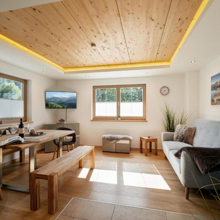 Appartement Heidegger - Apartment mit 2 Schlafzimmern und Badezimmer - 3
