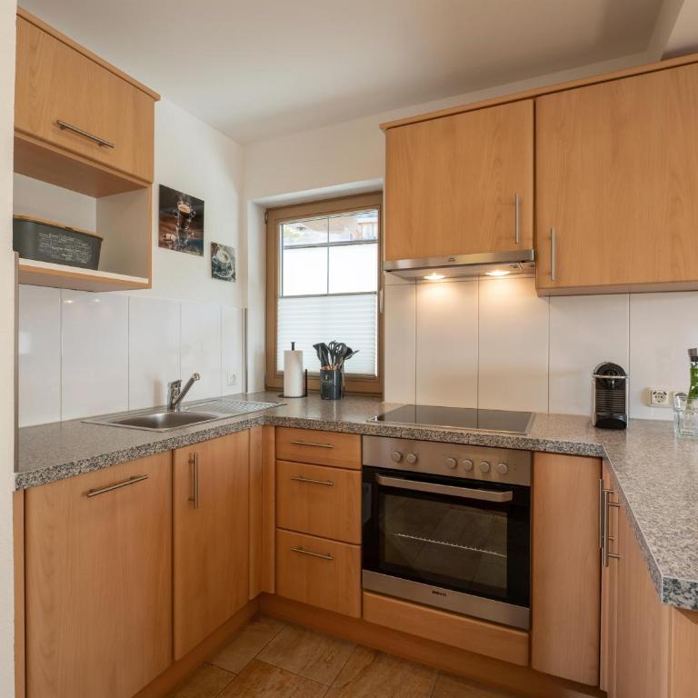 Appartement Heidegger - Apartment mit 2 Schlafzimmern und Badezimmer - 7