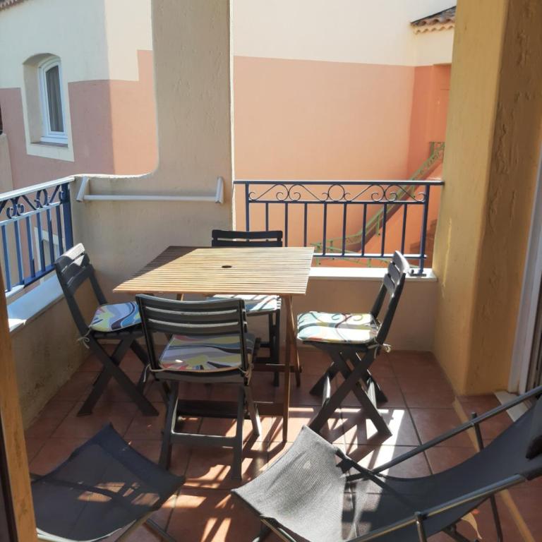 Appartement 4 pers 1 chambre terrasse et piscine - Appartement 1 Chambre - 5