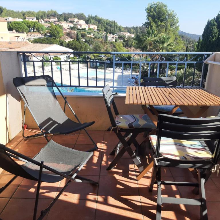 Appartement 4 pers 1 chambre terrasse et piscine - Appartement 1 Chambre - 4