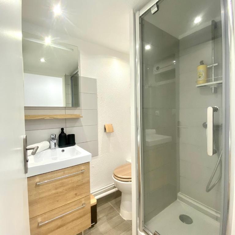 Le Chaleureux - Studio proche du Jardin Compans - Monolocale - 4