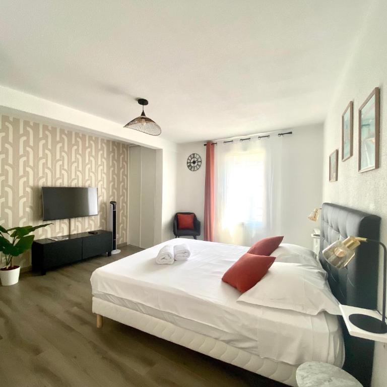 Le Chaleureux - Studio proche du Jardin Compans - Monolocale - 8