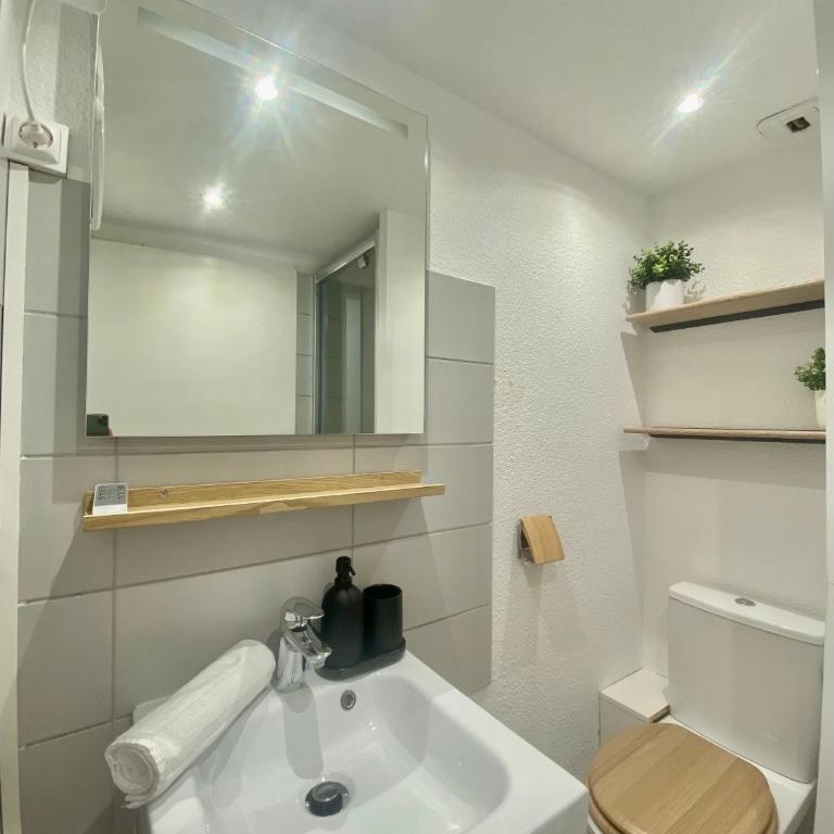 Le Chaleureux - Studio proche du Jardin Compans - Monolocale - 10