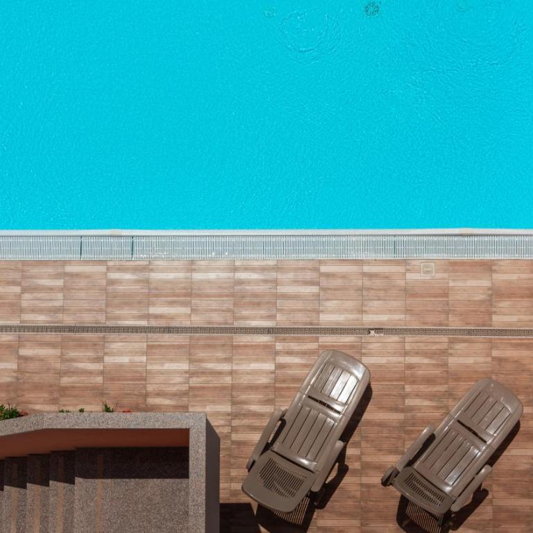 Relaxing Cristal Blu Studio sleeps 3 num1486 - Appartamento - 19