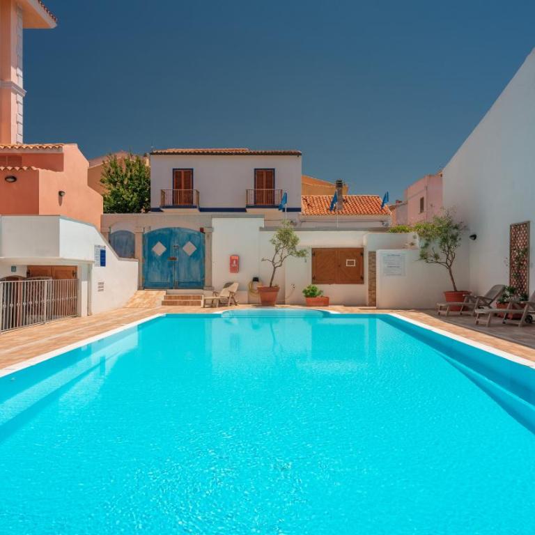 Relaxing Cristal Blu Studio sleeps 4 num1494 - Apartment - 2