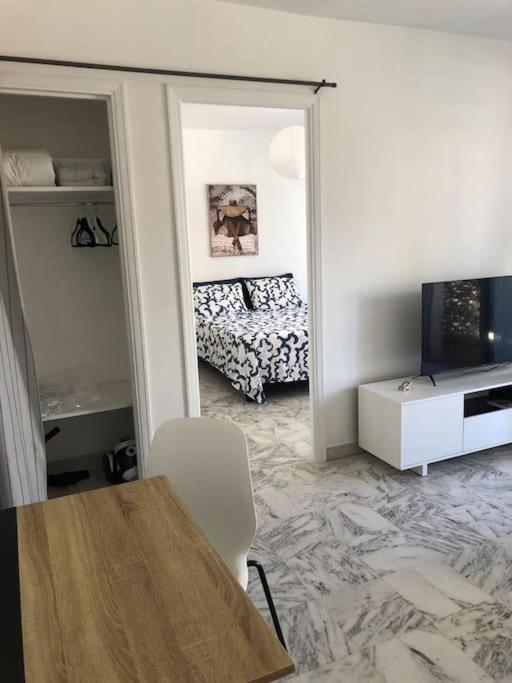 Vue mer, 2 pièces lumineux - Appartement 1 Chambre - 4