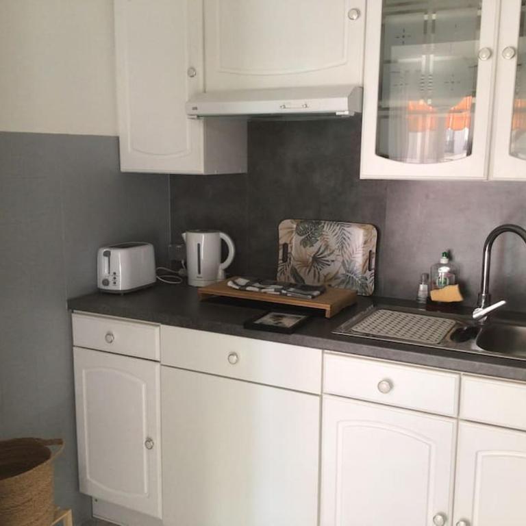 Vue mer, 2 pièces lumineux - Appartement 1 Chambre - 6