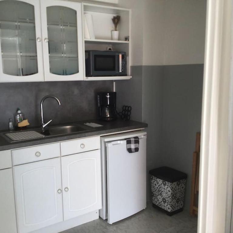 Vue mer, 2 pièces lumineux - Appartement 1 Chambre - 22