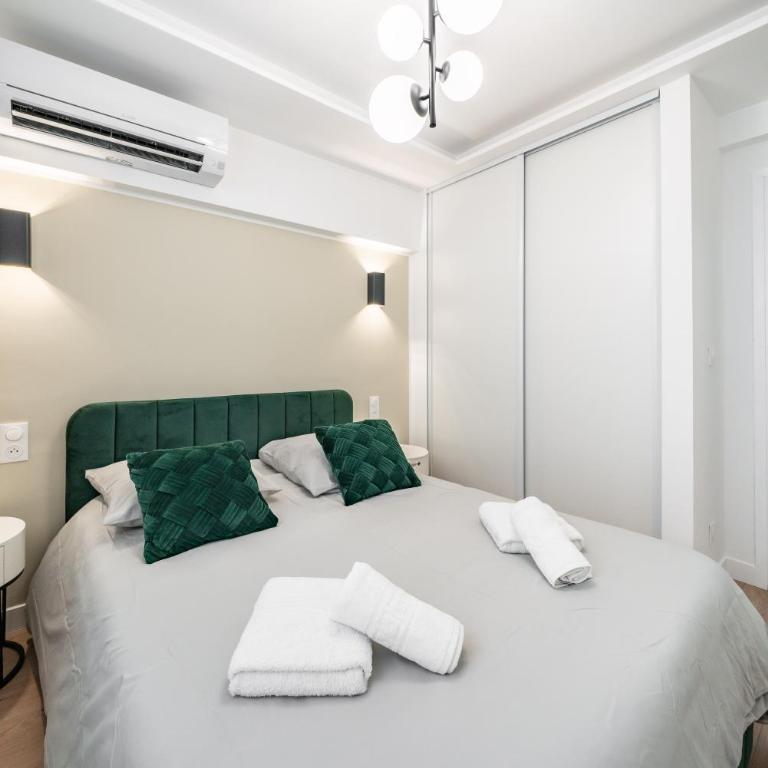 1mn Gare de Monaco - Joli appartement - AU - Appartement 2 Chambres - 22
