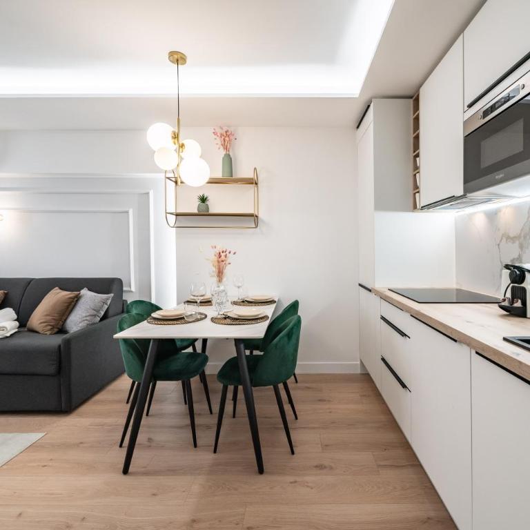 1mn Gare de Monaco - Joli appartement - AU - Appartement 2 Chambres - 3
