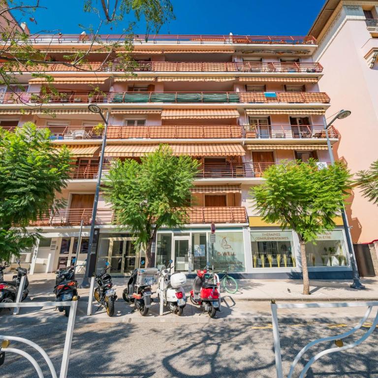 1mn Gare de Monaco - Joli appartement - AU - Appartement 2 Chambres - 29