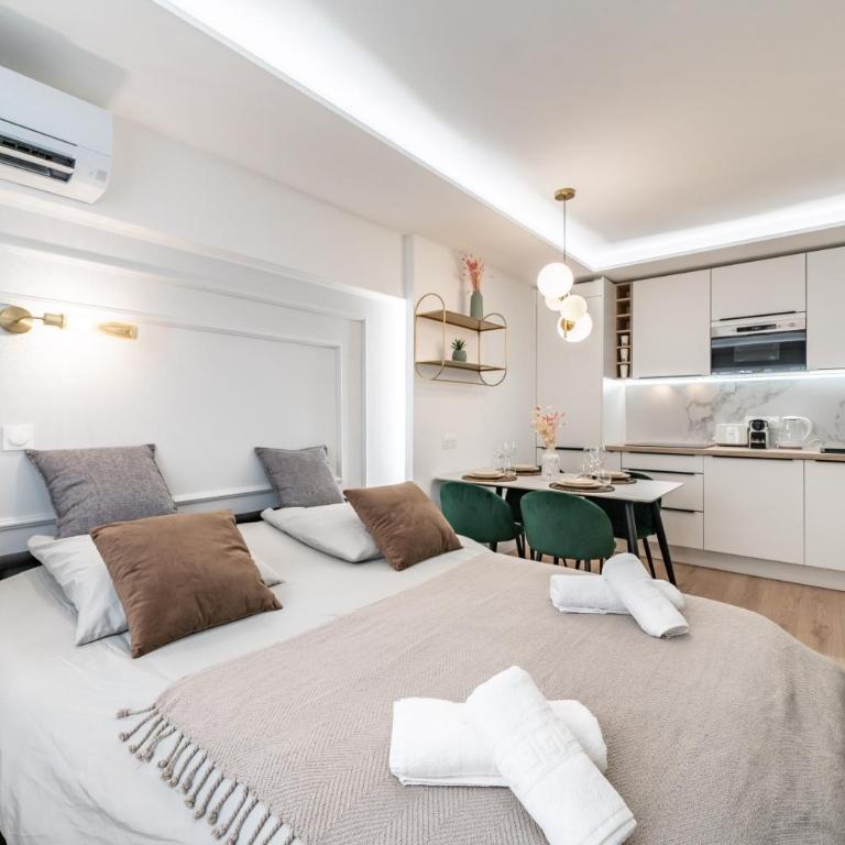 1mn Gare de Monaco - Joli appartement - AU - Appartement 2 Chambres - 10