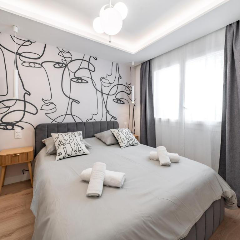 1mn Gare de Monaco - Joli appartement - AU - Appartement 2 Chambres - 20