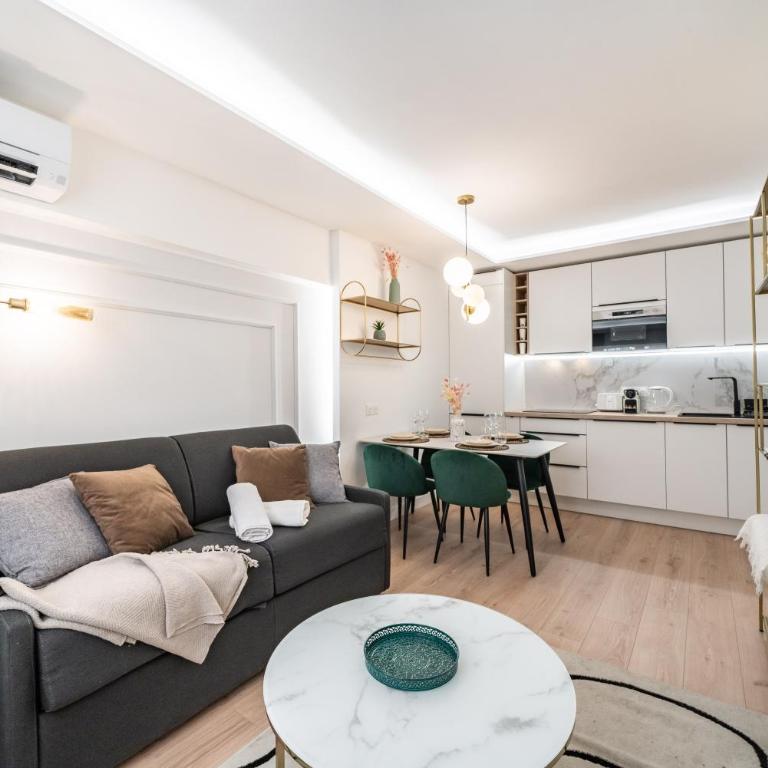 1mn Gare de Monaco - Joli appartement - AU - Appartement 2 Chambres - 8