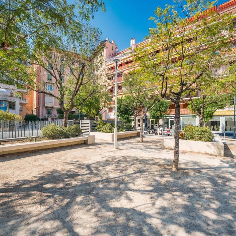 1mn Gare de Monaco - Joli appartement - AU - Appartement 2 Chambres - 30
