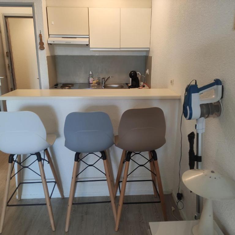 Résidence les caraïbes Cap d'agde - Centre Port- Parking Gratuit-Terrasse - wifi 5G - Appartamento con 1 Camera da Letto - 7