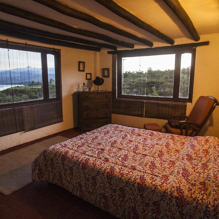Villa de Leyva da Cecy - Deluxe Double Room with Shower - 3