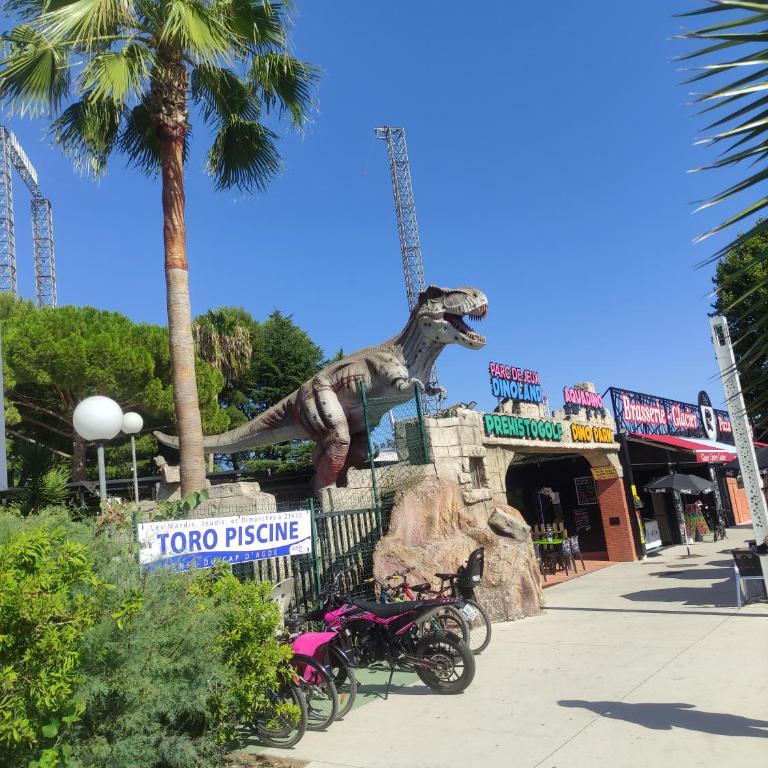 Résidence les caraïbes Cap d'agde - Centre Port- Parking Gratuit-Terrasse - wifi 5G - Appartamento con 1 Camera da Letto - 23